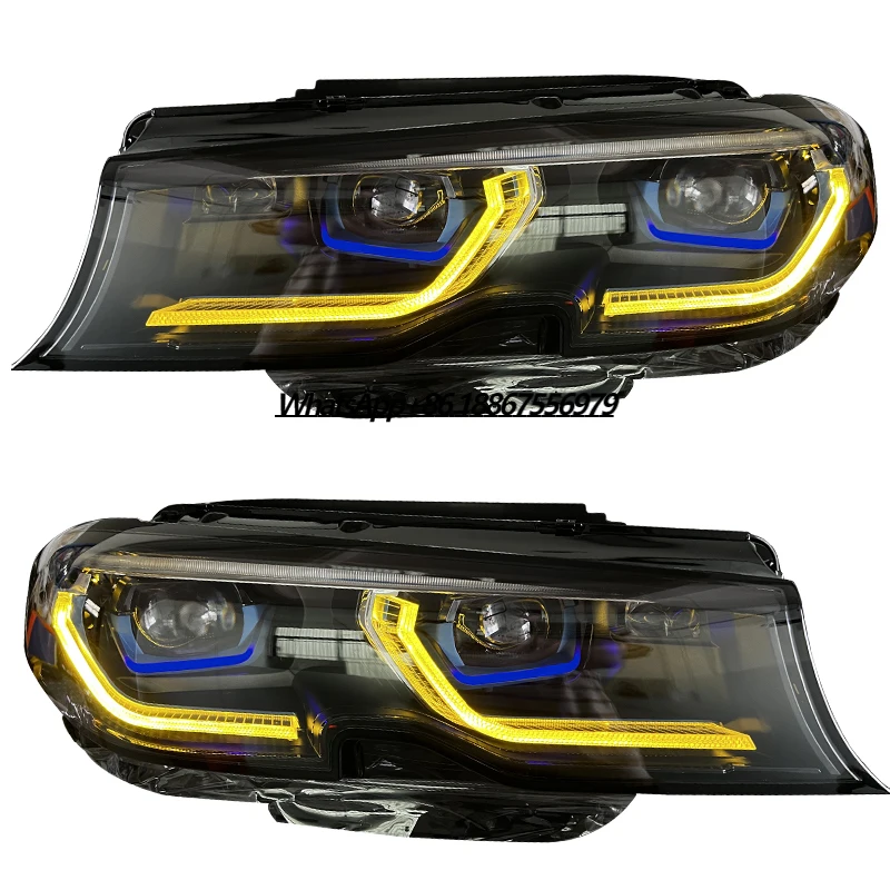 For 3 Series G20 Head Lamp Headlights Car Accessories Plug and Play Head Lights with Yellow DRL RUNNING LIGHT DRL
For 3 Series G20 Head Lamp Headlights Car Accessories Plug and Play Head Lights with Yellow DRL RUNNING LIGHT DRL