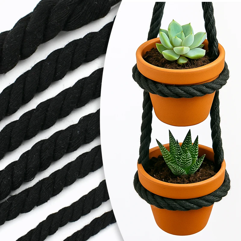 5/10M 5-20mm 3 Shares Cotton Cords Shoulder Bag Strap Waistband Twisted Cord Knapsack Gift Box Braided Rope Sewing Accessories
5/10M 5-20mm 3 Shares Cotton Cords Shoulder Bag Strap Waistband Twisted Cord Knapsack Gift Box Braided Rope Sewing Accessories