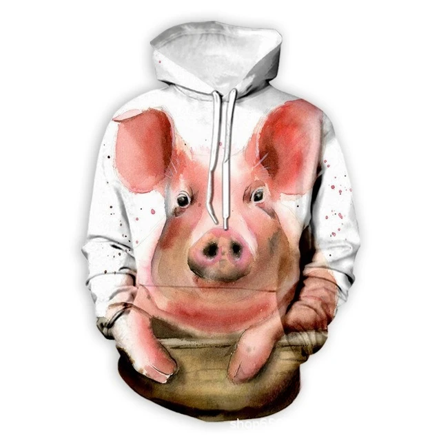 Cute Pig 3D Print Fashion Hoodie Men Women Harajuku Long Sleeve Sweatshirts Hip Hop Tracksuits Cool Streetwear Pullovers S-7XL
Cute Pig 3D Print Fashion Hoodie Men Women Harajuku Long Sleeve Sweatshirts Hip Hop Tracksuits Cool Streetwear Pullovers S-7XL