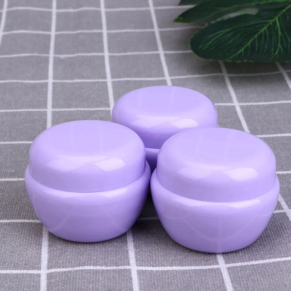 12 Pieces Mushroom Cream Jars Mini Plastic Containers Purple Travel Packaging Empty Lotion Bottle Portable Toiletry
12 Pieces Mushroom Cream Jars Mini Plastic Containers Purple Travel Packaging Empty Lotion Bottle Portable Toiletry