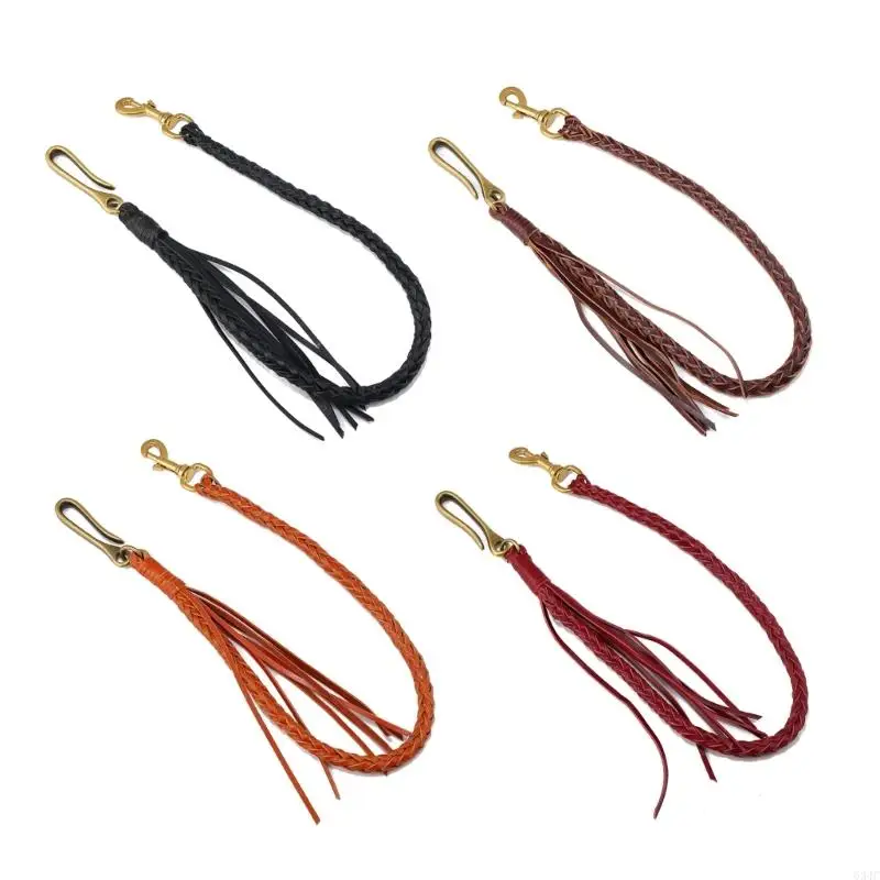 634C Sturdy Leather Pants Chain Adornment with Swinging Tassels for Vintage Lovers
634C Sturdy Leather Pants Chain Adornment with Swinging Tassels for Vintage Lovers