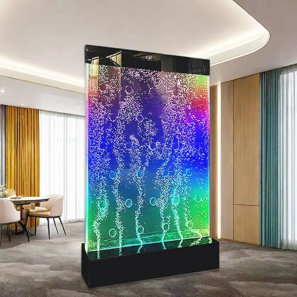 @#Multi-Functional Acrylic Sparkling Water Wall Panels Contemporary LED-Light Screens & Room Dividers Floor Standing Design
@#Multi-Functional Acrylic Sparkling Water Wall Panels Contemporary LED-Light Screens & Room Dividers Floor Standing Design