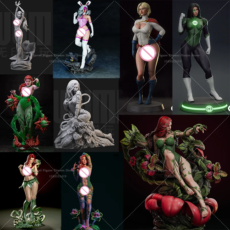 1/24 1/18 Scale DIY Self-assembled GK 3D Resin Un-panited Doll White Model Green of the World Natural Power Eisley Bunny Jaina
1/24 1/18 Scale DIY Self-assembled GK 3D Resin Un-panited Doll White Model Green of the World Natural Power Eisley Bunny Jaina