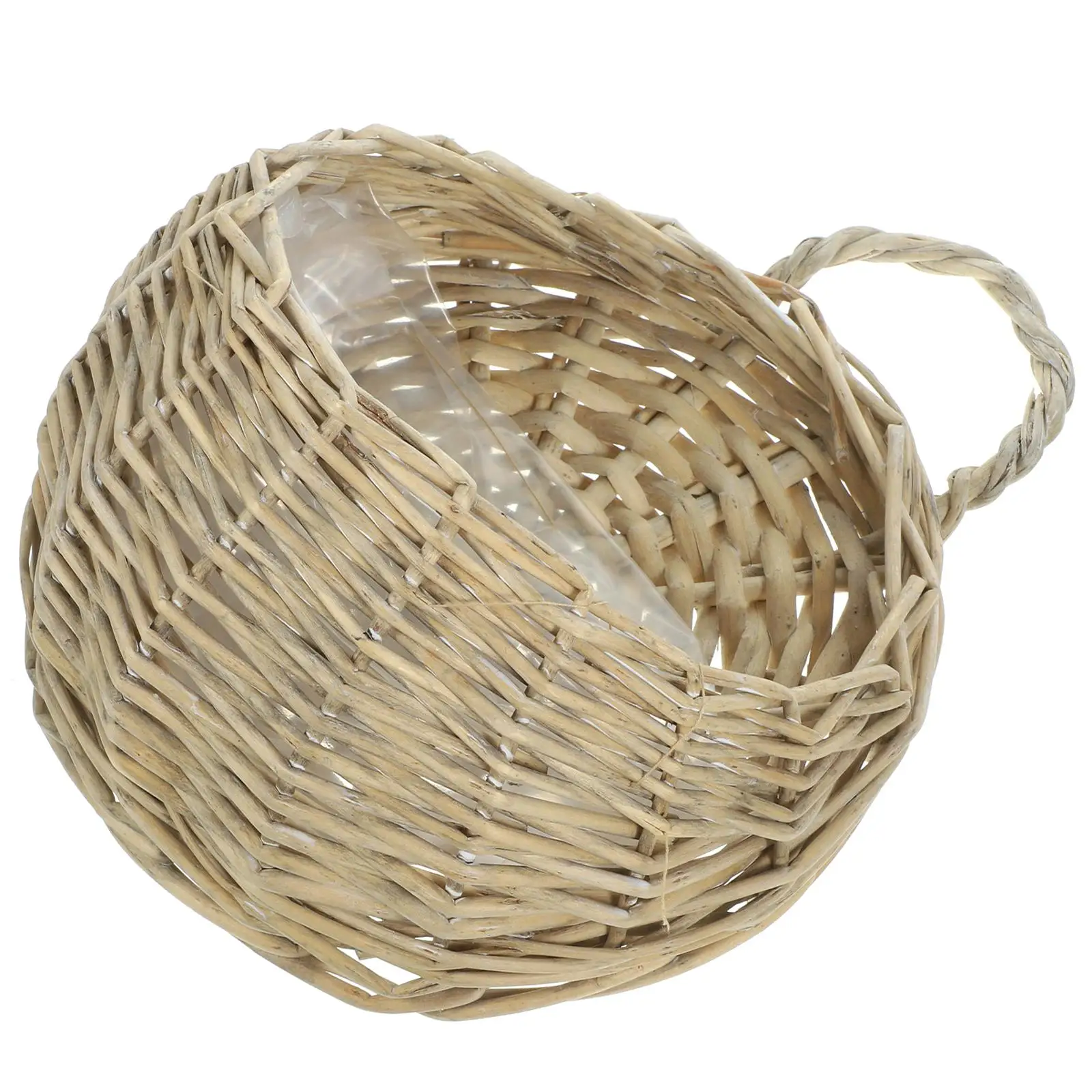 Wicker Hanging Basket Flower Pots Storage Baskets Decorative ganizer Wall Planter Bath Kitchen Bedroom Living Room Fruit
Wicker Hanging Basket Flower Pots Storage Baskets Decorative ganizer Wall Planter Bath Kitchen Bedroom Living Room Fruit