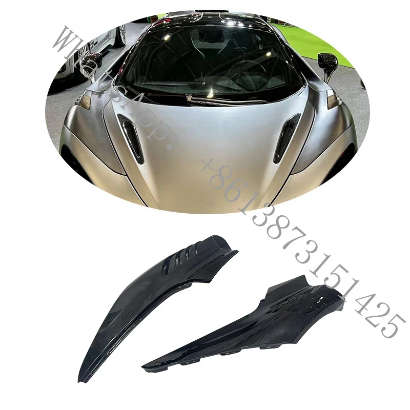 Suitable Hot Selling Dry Carbon Fiber Side Fenders 720s Coupe RYFT Design 720S Car Mudguard Ventilation
Suitable Hot Selling Dry Carbon Fiber Side Fenders 720s Coupe RYFT Design 720S Car Mudguard Ventilation