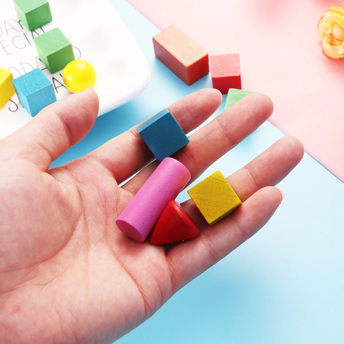 14Pcs Wooden Geometry Combination Teaching Aid Early Education Colorful Wooden
14Pcs Wooden Geometry Combination Teaching Aid Early Education Colorful Wooden
