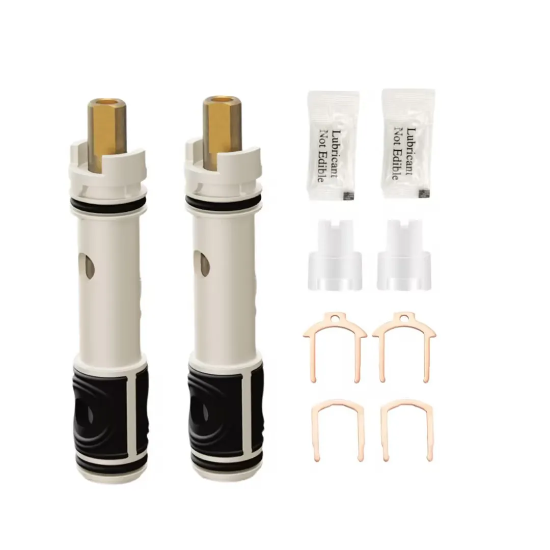 Valve Core Filter Element With Accessories 1225 Single Handle Faucet Cartridge Replacement Brass Stem Valve Core Kit Repair Part
Valve Core Filter Element With Accessories 1225 Single Handle Faucet Cartridge Replacement Brass Stem Valve Core Kit Repair Part