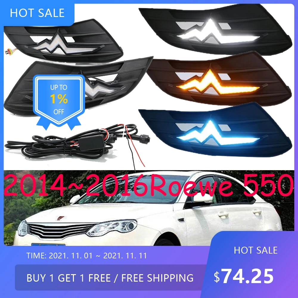 auto bumper headlight for Roewe 550 daytime light 2014~2016y auto accessories LED headlamp for Roewe 550 fog light
auto bumper headlight for Roewe 550 daytime light 2014~2016y auto accessories LED headlamp for Roewe 550 fog light