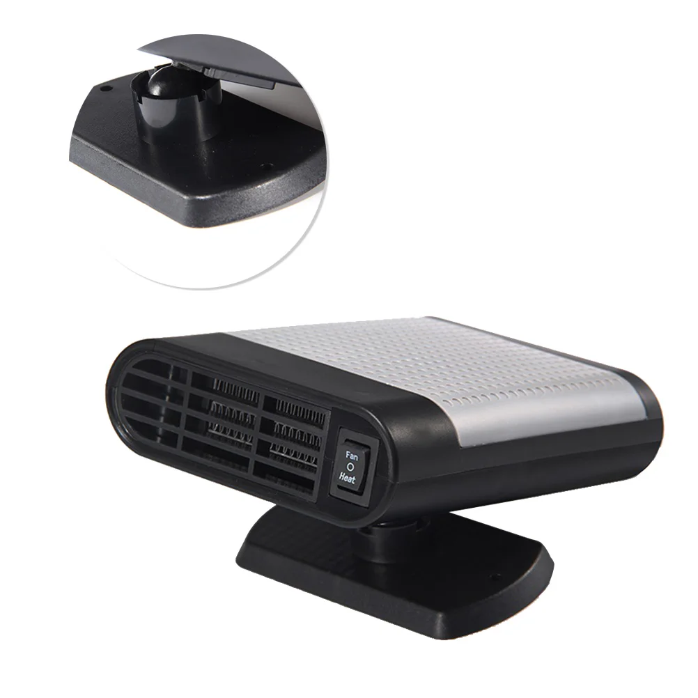 Electric Vehicle Heating Fan Portable Fan Camping Cigarette Lighter Defroster Heater
Electric Vehicle Heating Fan Portable Fan Camping Cigarette Lighter Defroster Heater