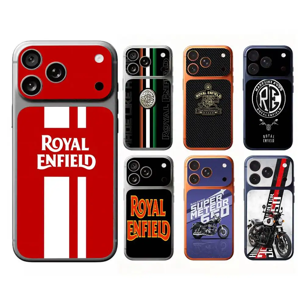 R-ROYALS E-ENFIELDS Logo Back & Camera Skin Wrap Protector Sticker For IPhone 17 Pro 17 Pro Max (Not A Case)
R-ROYALS E-ENFIELDS Logo Back & Camera Skin Wrap Protector Sticker For IPhone 17 Pro 17 Pro Max (Not A Case)