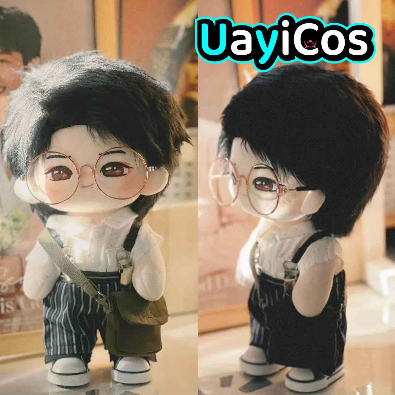 In Stock 20cm Doll Clothes Idol Star Wang Yibo Xiao Zhan Shirt Vest Pants Bag Fashion Cute Clothing Costume Suit Accessories Ani
In Stock 20cm Doll Clothes Idol Star Wang Yibo Xiao Zhan Shirt Vest Pants Bag Fashion Cute Clothing Costume Suit Accessories Ani
