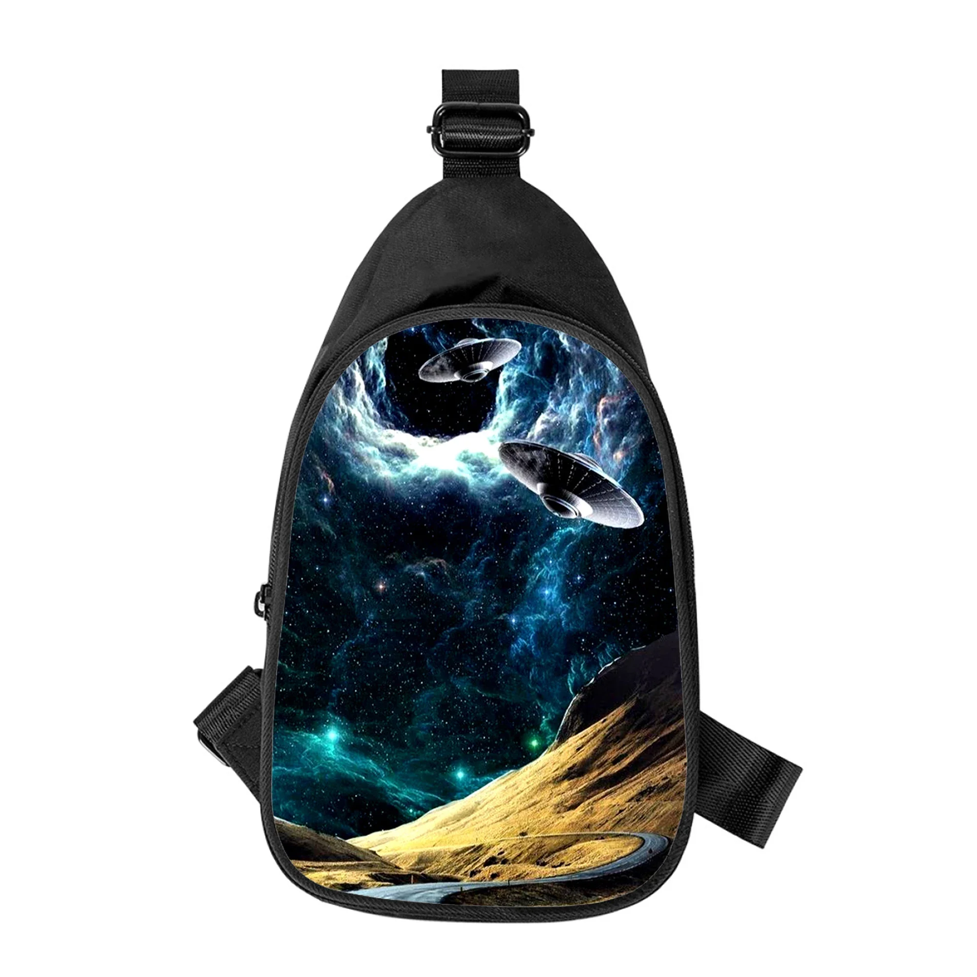 outer space Spaceship UFO Print New Men Cross Chest Bag Diagonally Women Shoulder Bag Husband School Waist Pack Male chest pack
outer space Spaceship UFO Print New Men Cross Chest Bag Diagonally Women Shoulder Bag Husband School Waist Pack Male chest pack