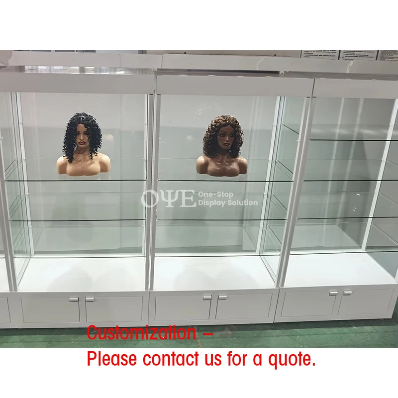 custom.Factory Customized Wig Display showcase and Cabinet Beauty and Cosmetics Shop Shelves
custom.Factory Customized Wig Display showcase and Cabinet Beauty and Cosmetics Shop Shelves