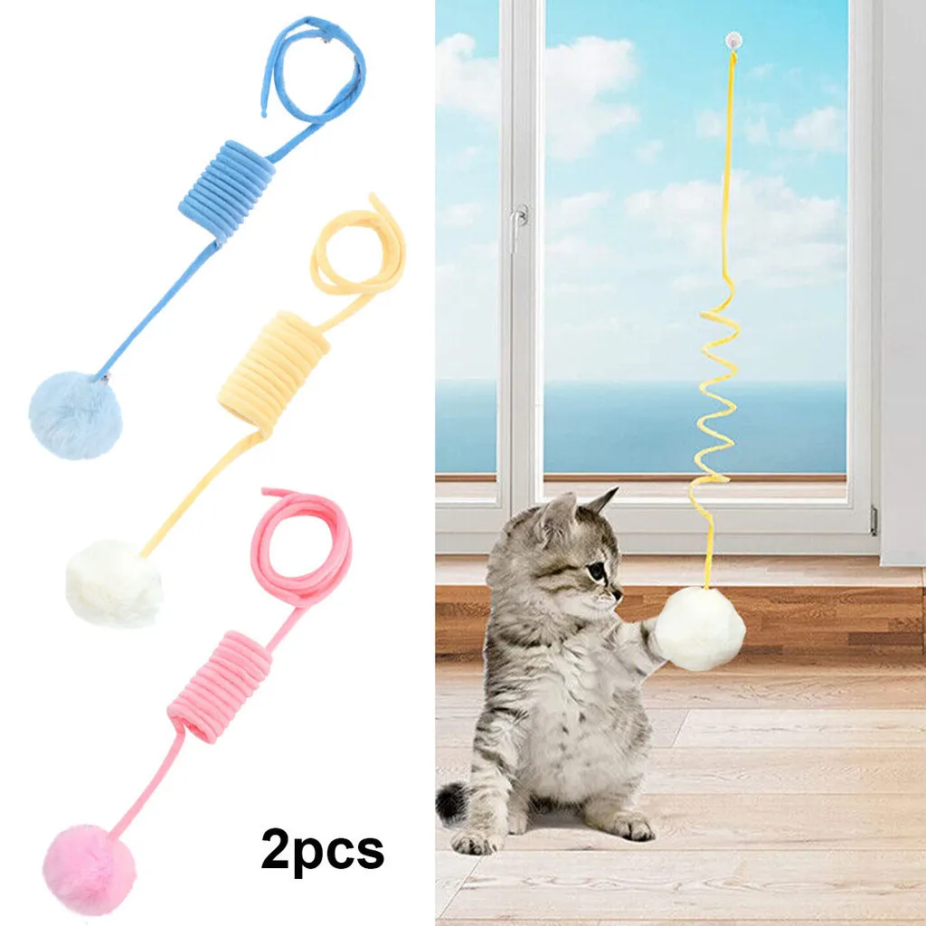 Cat Toy Self Play Toys Teaser Wand Interactive Toy Funny Colorful Rod Teaser Wand Pet Supplies Accessory
Cat Toy Self Play Toys Teaser Wand Interactive Toy Funny Colorful Rod Teaser Wand Pet Supplies Accessory