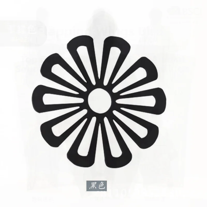 Creative Home Thickened Silicone Plum Blossom Hollow Insulation Pot Mat Non-Slip Coaster Bowl Mat Modern Minimalist Tableware
Creative Home Thickened Silicone Plum Blossom Hollow Insulation Pot Mat Non-Slip Coaster Bowl Mat Modern Minimalist Tableware