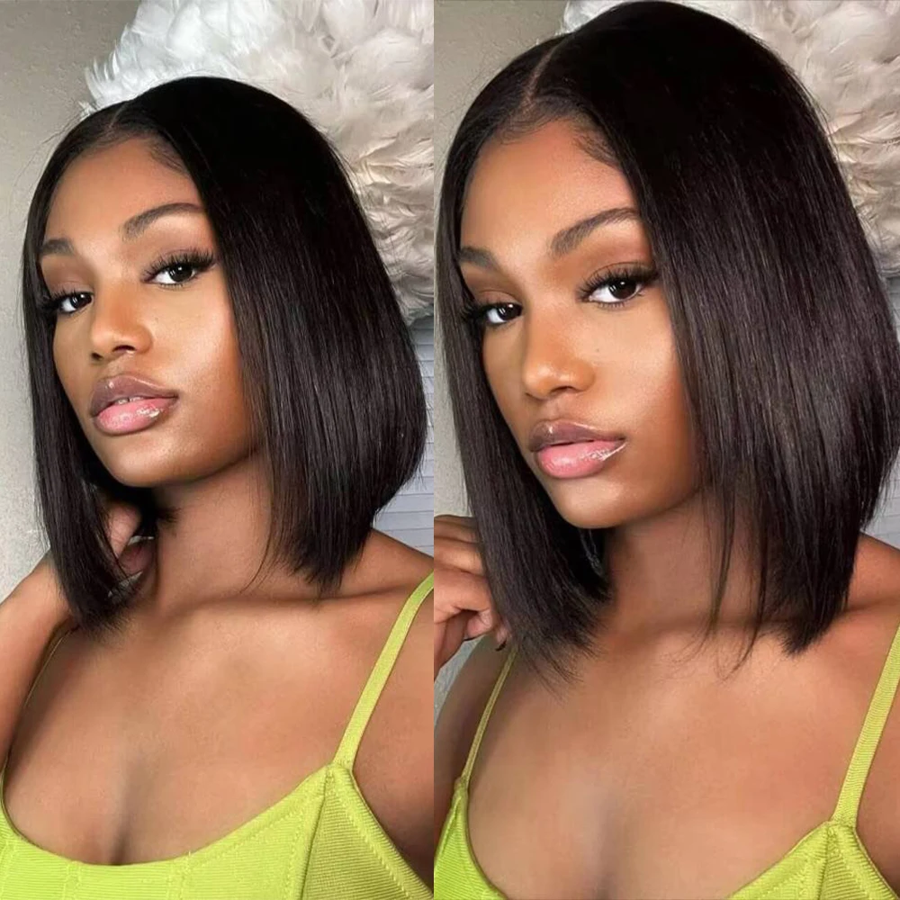 Бесшовный прямой парик-боб 13x4 из бразильских натуральных волос, готовый к ношению, короткий боб, предварительно выщипанный, с HD-кружевной передней частью 13x6, для чернокожих женщин
Бесшовный прямой парик-боб 13x4 из бразильских натуральных волос, готовый к ношению, короткий боб, предварительно выщипанный, с HD-кружевной передней частью 13x6, для чернокожих женщин