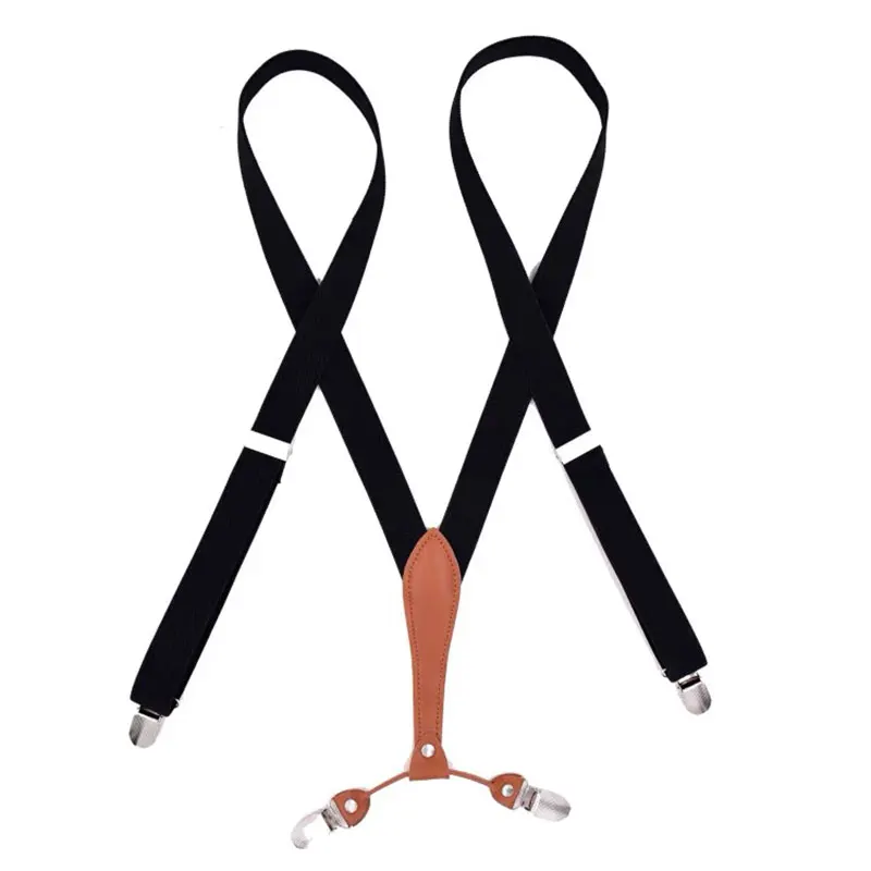 Регулируемые подтяжки X Back Style Модные прочные подтяжки с прочными металлическими зажимами для мужчин и женщин
Регулируемые подтяжки X Back Style Модные прочные подтяжки с прочными металлическими зажимами для мужчин и женщин