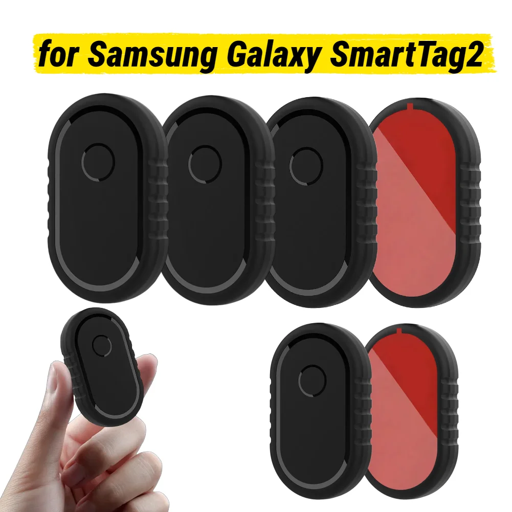 Клейкий чехол для Samsung Galaxy SmartTag2, устойчивый к потери, царапинам, защитный чехол, водонепроницаемый защитный чехол для кожи
Клейкий чехол для Samsung Galaxy SmartTag2, устойчивый к потери, царапинам, защитный чехол, водонепроницаемый защитный чехол для кожи
