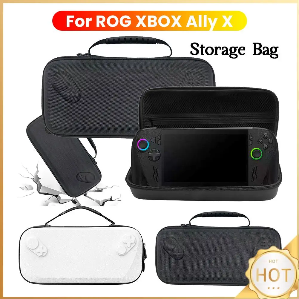 Hard Shell Storage Bag Portable Travel Case Shockproof Protective Case for ROG XBOX Ally/ROG XBOX Ally X Game Console
Hard Shell Storage Bag Portable Travel Case Shockproof Protective Case for ROG XBOX Ally/ROG XBOX Ally X Game Console