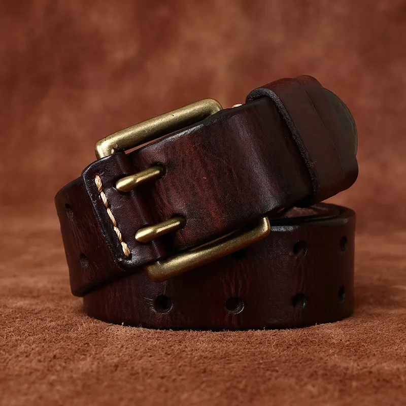 3.8cmPure Cowhide Genuine Leather for Men Double Pin Buckle Belts Cowboy Waistband Male Business Designer Belt Cinturones Hombre
3.8cmPure Cowhide Genuine Leather for Men Double Pin Buckle Belts Cowboy Waistband Male Business Designer Belt Cinturones Hombre