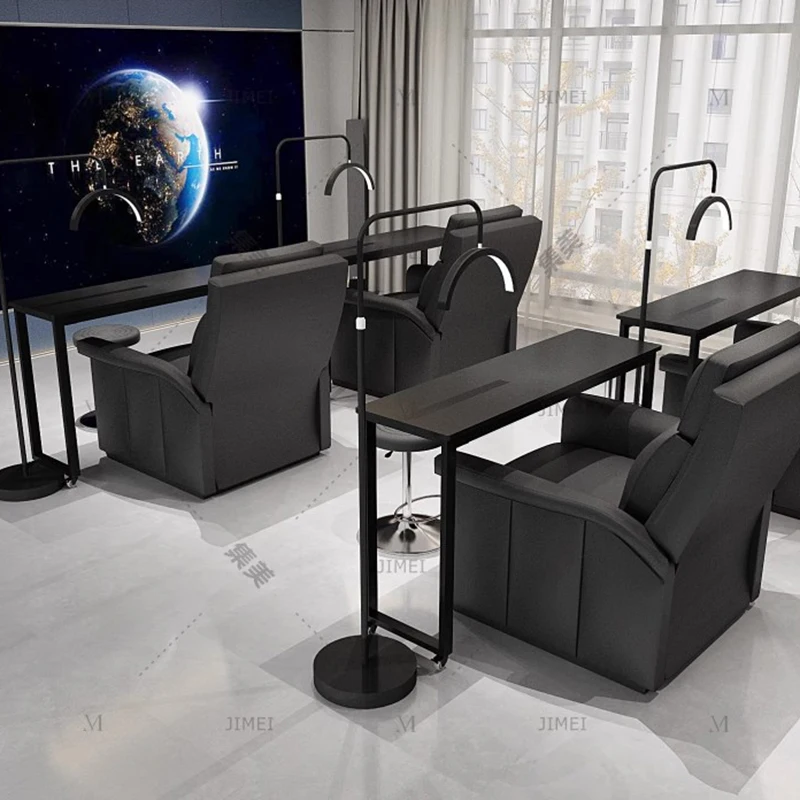 Minimalist Design Nail Desk Modern Nordic Reception Mesa Manicure Table Accessories Makeup Tavolo Per Unghie Salon Furniture
Minimalist Design Nail Desk Modern Nordic Reception Mesa Manicure Table Accessories Makeup Tavolo Per Unghie Salon Furniture