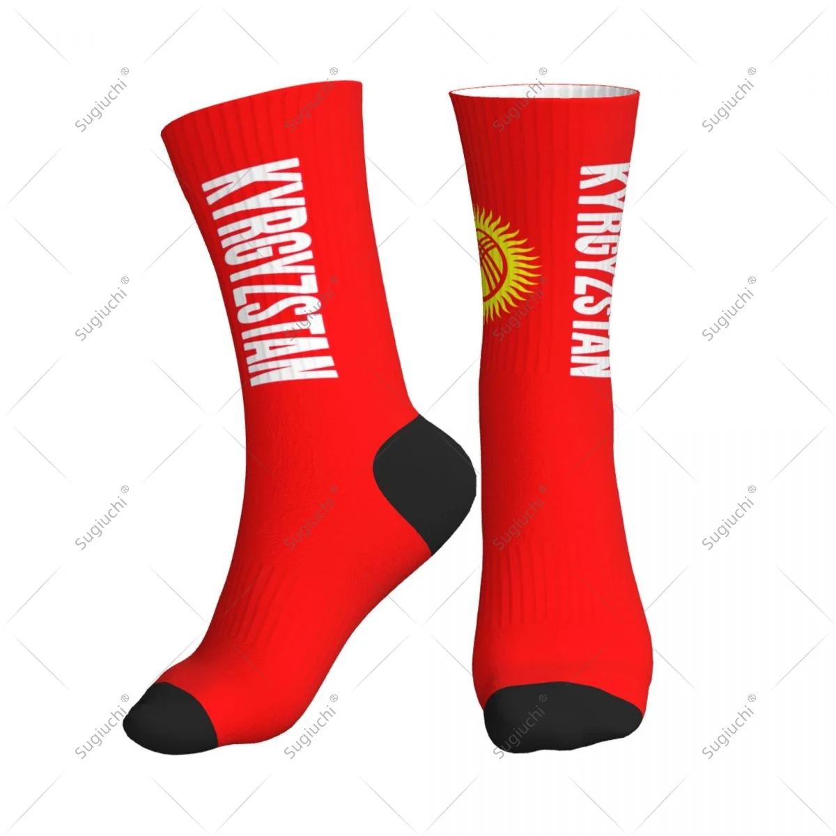 3D Printed Kyrgyzstan Flag Polyester Mid-calf Socks For Men Women Kawaii Socks Street Skateboard Socks
3D Printed Kyrgyzstan Flag Polyester Mid-calf Socks For Men Women Kawaii Socks Street Skateboard Socks