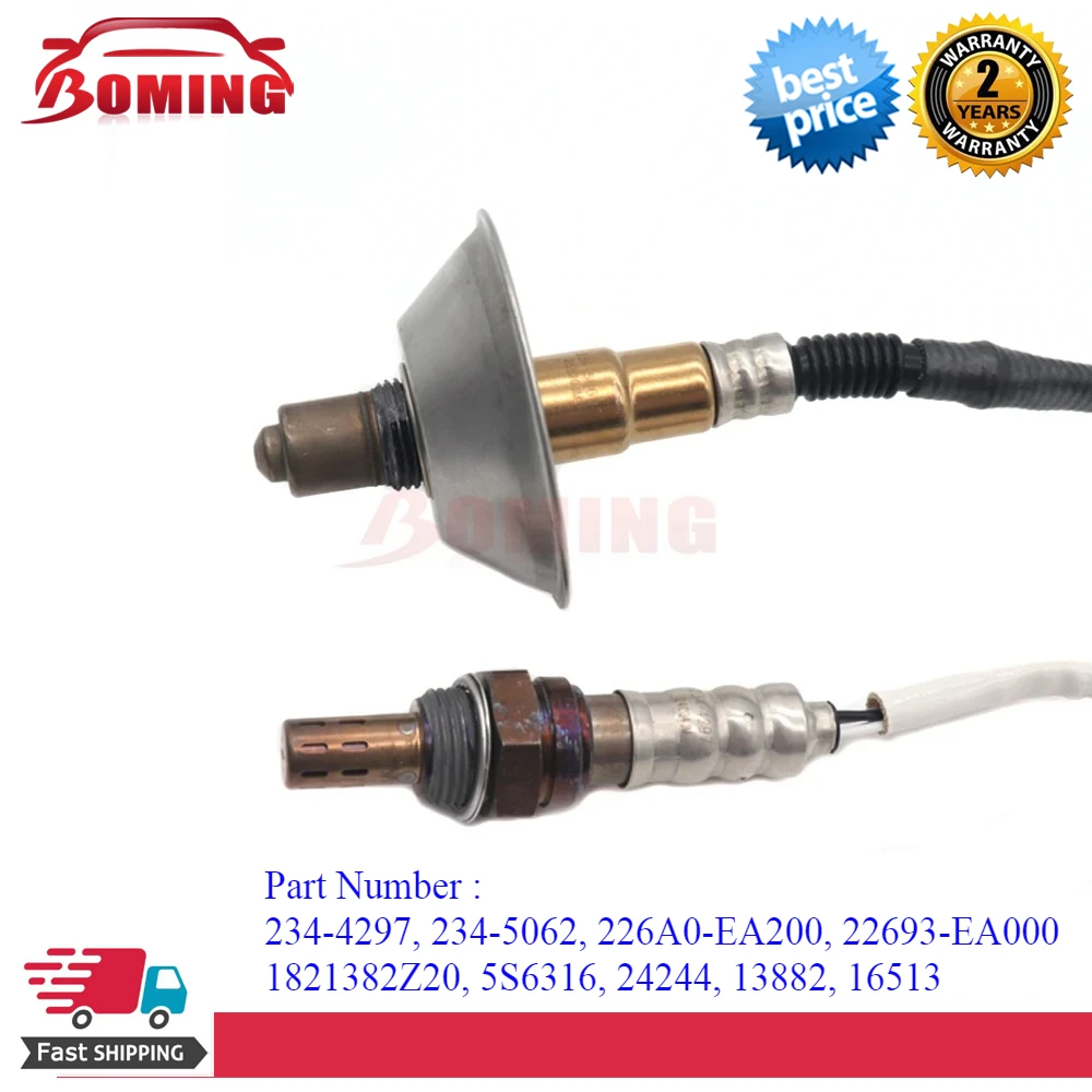 2PCS New Car Upstream & Downstream 226A0-EA200 22693-EA000 O2 Oxygen Sensor 234-4297 234-5062 For Nissan Frontier 2005-2011
2PCS New Car Upstream & Downstream 226A0-EA200 22693-EA000 O2 Oxygen Sensor 234-4297 234-5062 For Nissan Frontier 2005-2011
