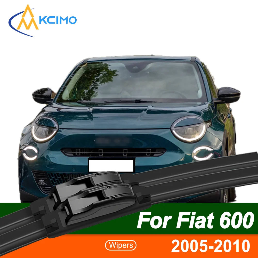 For Fiat 600 Front Wiper Blades 2005 2006 2007 2008 2009 2010 Windscreen Windshield Window Accessories
For Fiat 600 Front Wiper Blades 2005 2006 2007 2008 2009 2010 Windscreen Windshield Window Accessories