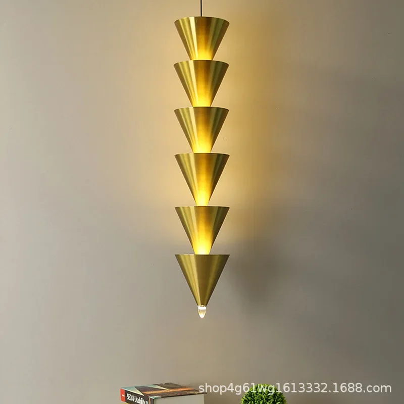 Nordic Designer Tapered Multilayer Vertica Chandelier for Bedroom Hall Shop Home LED Lighting Decor Industrial Pendant Lamp
Nordic Designer Tapered Multilayer Vertica Chandelier for Bedroom Hall Shop Home LED Lighting Decor Industrial Pendant Lamp