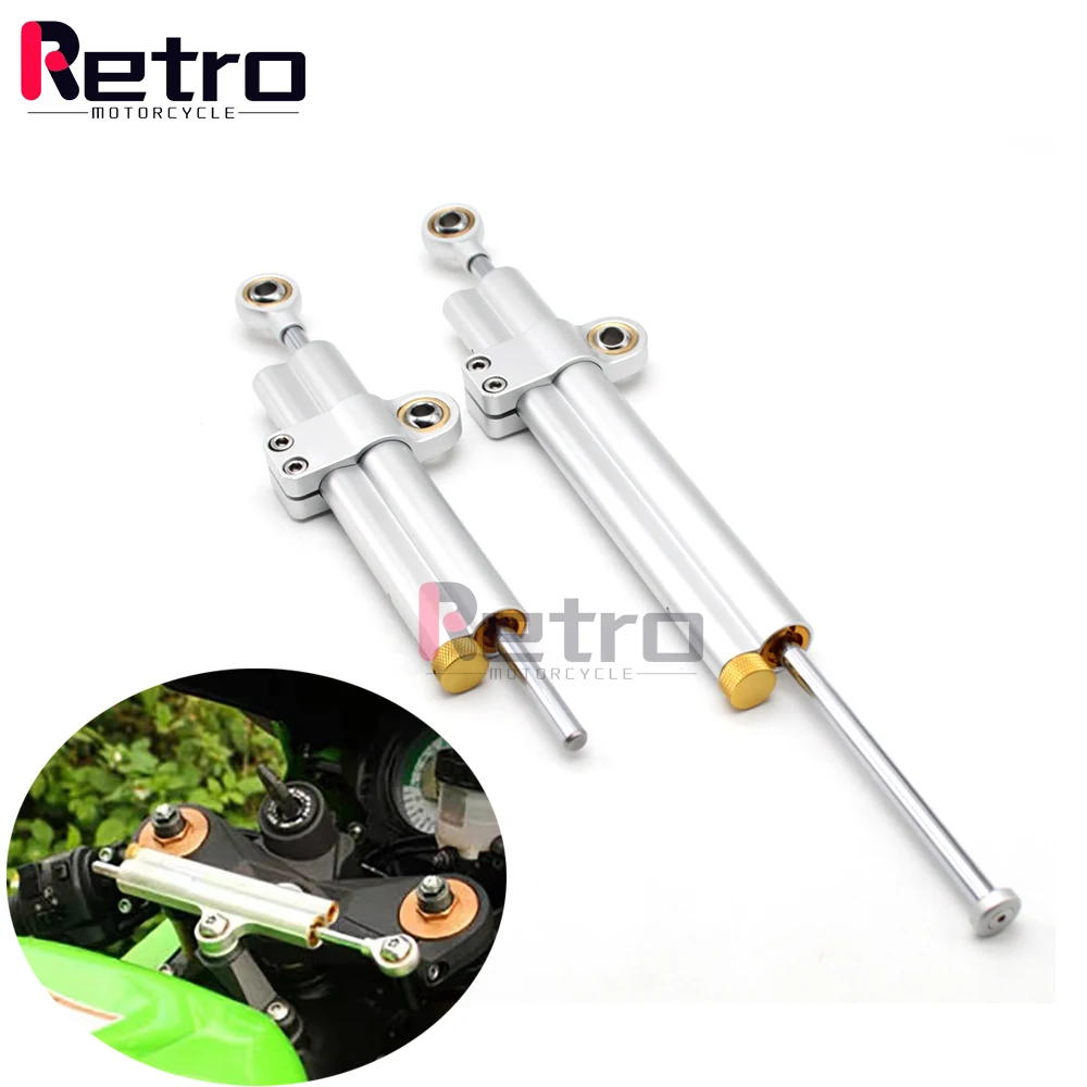 CNC Adjustable Steering Damper Stabilizer for BMW R Nine T 9RT Scooters SPORT C650 SPOR 2013-2020 Motorcycle Accessories
CNC Adjustable Steering Damper Stabilizer for BMW R Nine T 9RT Scooters SPORT C650 SPOR 2013-2020 Motorcycle Accessories