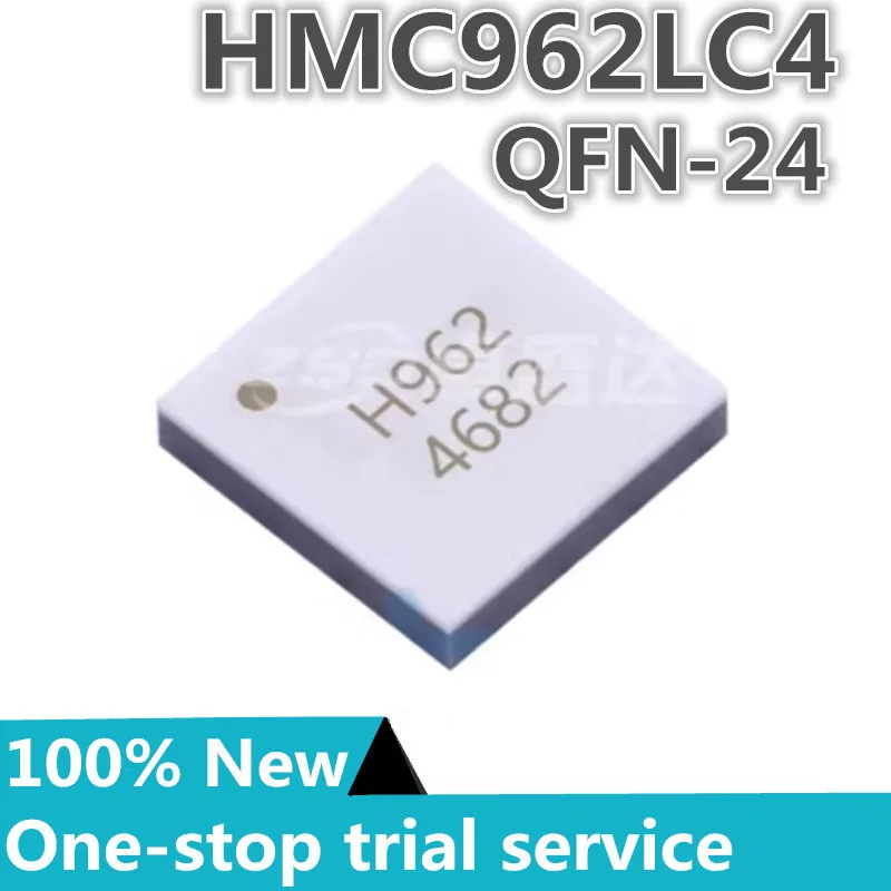 1-10pcs %New original HMC962LC4 HMC962LC4TR Screen printing H962 QFN-24 RF Amplifier IC General 7.5GHz ~ 26.5GHz 24-CQFN (4x4)
1-10pcs %New original HMC962LC4 HMC962LC4TR Screen printing H962 QFN-24 RF Amplifier IC General 7.5GHz ~ 26.5GHz 24-CQFN (4x4)