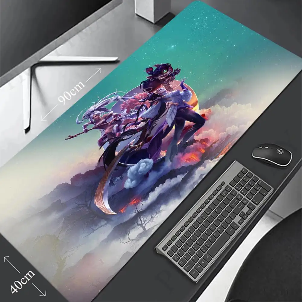 Mousepad Gaming Mat L-Leagues of Legends Anime Mouse Pad 900×400 Computer Desk Mat Office Rug Offices Accessories Extended Mats
Mousepad Gaming Mat L-Leagues of Legends Anime Mouse Pad 900×400 Computer Desk Mat Office Rug Offices Accessories Extended Mats