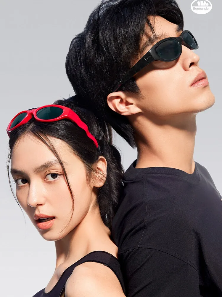 Fashionable Eye Sunglasses Women's Driving Sun Protection Hairband Stackable UV Protection Resin Lens Compact Size
Fashionable Eye Sunglasses Women's Driving Sun Protection Hairband Stackable UV Protection Resin Lens Compact Size