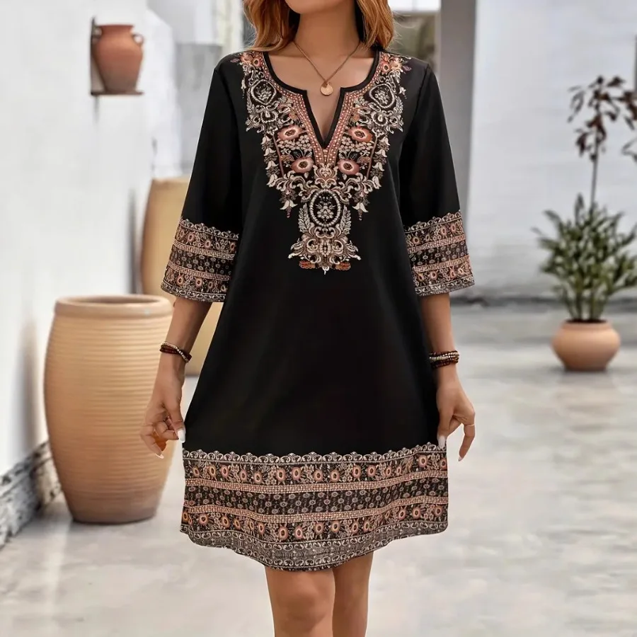 【New style】Stock summer new style women's dress sexy color black dress
【New style】Stock summer new style women's dress sexy color black dress