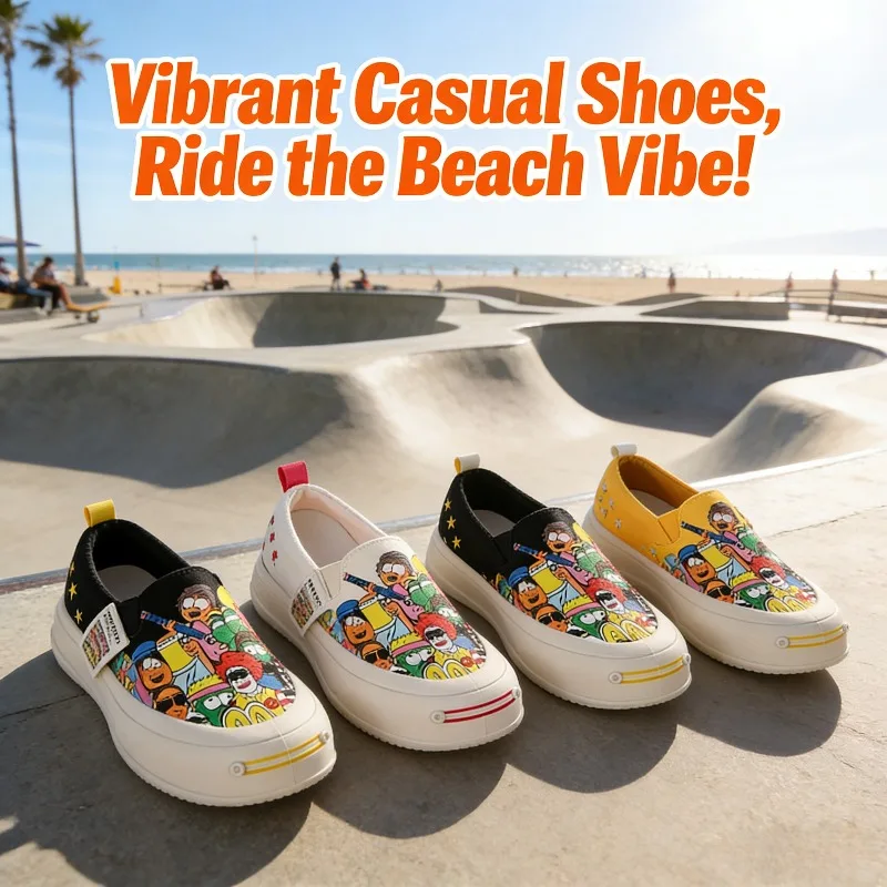 Young Women Thick Sole Canvas Loafers Fashion Graffiti Sneakers Outdoor Flats Sports Shoes Girls Platform Vulcanized Shoes
Young Women Thick Sole Canvas Loafers Fashion Graffiti Sneakers Outdoor Flats Sports Shoes Girls Platform Vulcanized Shoes