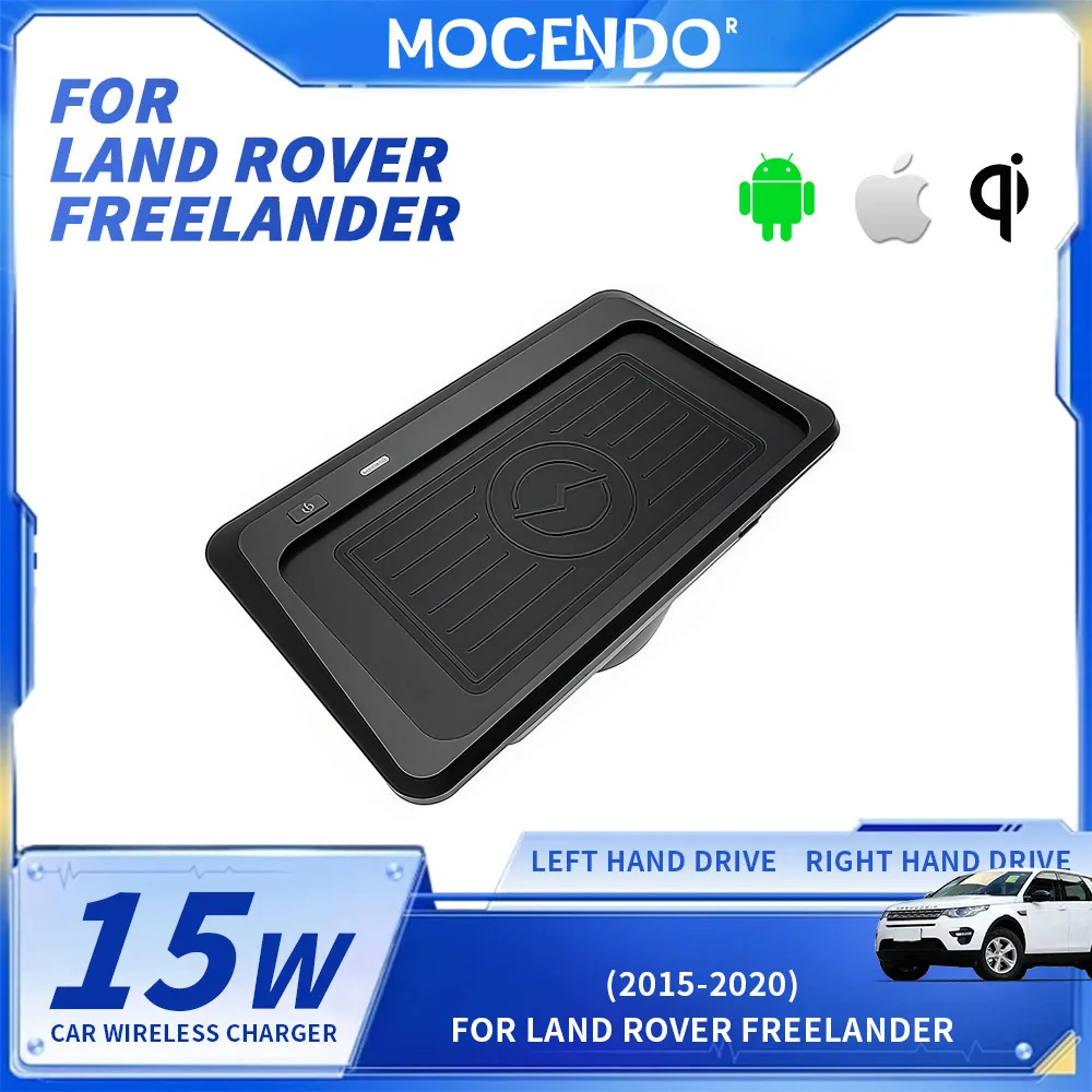 For Land Rover Freelander Car Wireless Charging Phone Base Trim 15W RHD & LHD Compatible Accessories for 2015-2020 Models
For Land Rover Freelander Car Wireless Charging Phone Base Trim 15W RHD & LHD Compatible Accessories for 2015-2020 Models