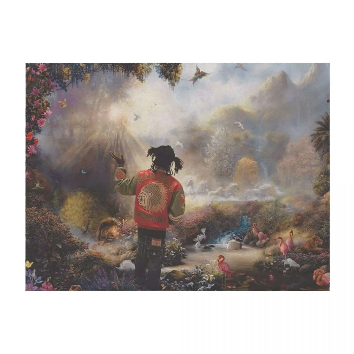 Chief Keef Garden of Eden Throw Blanket Single Picnic Sleeping Bag manga Blankets
Chief Keef Garden of Eden Throw Blanket Single Picnic Sleeping Bag manga Blankets