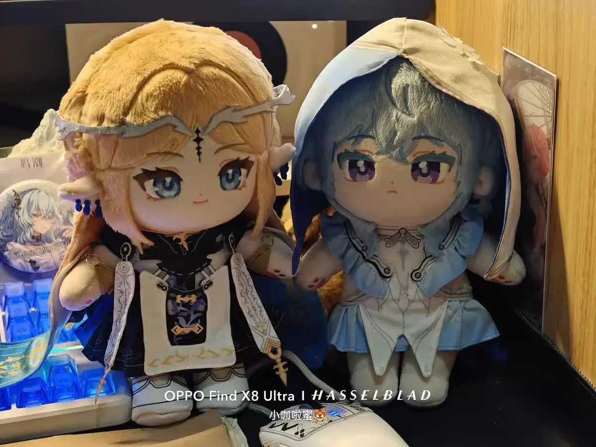 Кукла для косплея Zani The Shorekeeper Cartethyia Wuthering Waves QIUYUAN CHISA Phrolova, 20 см
Кукла для косплея Zani The Shorekeeper Cartethyia Wuthering Waves QIUYUAN CHISA Phrolova, 20 см