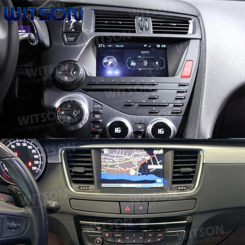7" Android For Citroen DS 5 DS5 Peugeot 508 2013-2017 OEM Without DVD Screen WIFI CarPlay Radio GPS Car Radio Navigation Stereo
7" Android For Citroen DS 5 DS5 Peugeot 508 2013-2017 OEM Without DVD Screen WIFI CarPlay Radio GPS Car Radio Navigation Stereo