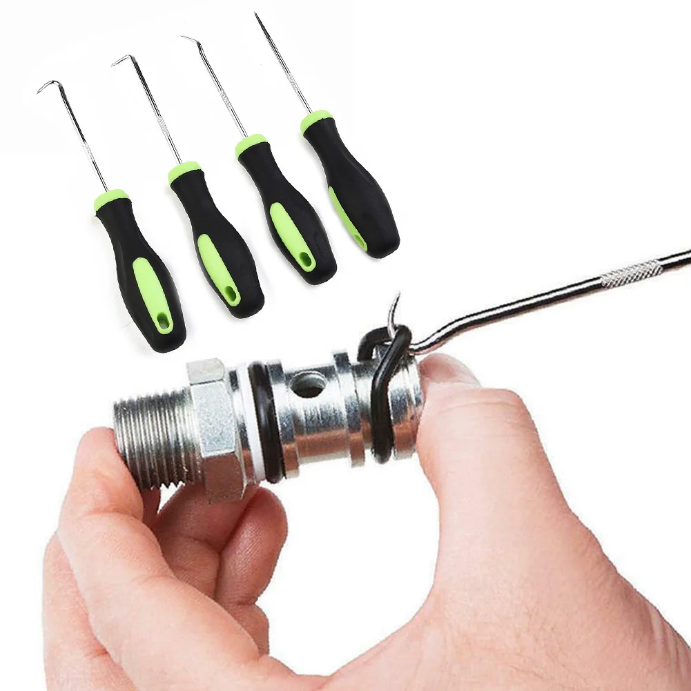 Plastic Alloy Oil Seal Pullers Kit O-Ring Pick Remover Replacement Sealer Set 15.5 cm long Supplies Car Gasket
Plastic Alloy Oil Seal Pullers Kit O-Ring Pick Remover Replacement Sealer Set 15.5 cm long Supplies Car Gasket
