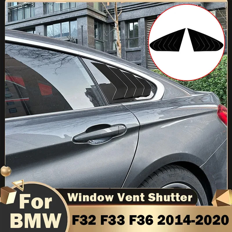 For BMW 4 Series F32 F33 F36 2014-2020 M4 Rear Window Side Vent Shutter Roof Wings Spoiler Lamp Eyebrow Modification Body Kit
For BMW 4 Series F32 F33 F36 2014-2020 M4 Rear Window Side Vent Shutter Roof Wings Spoiler Lamp Eyebrow Modification Body Kit
