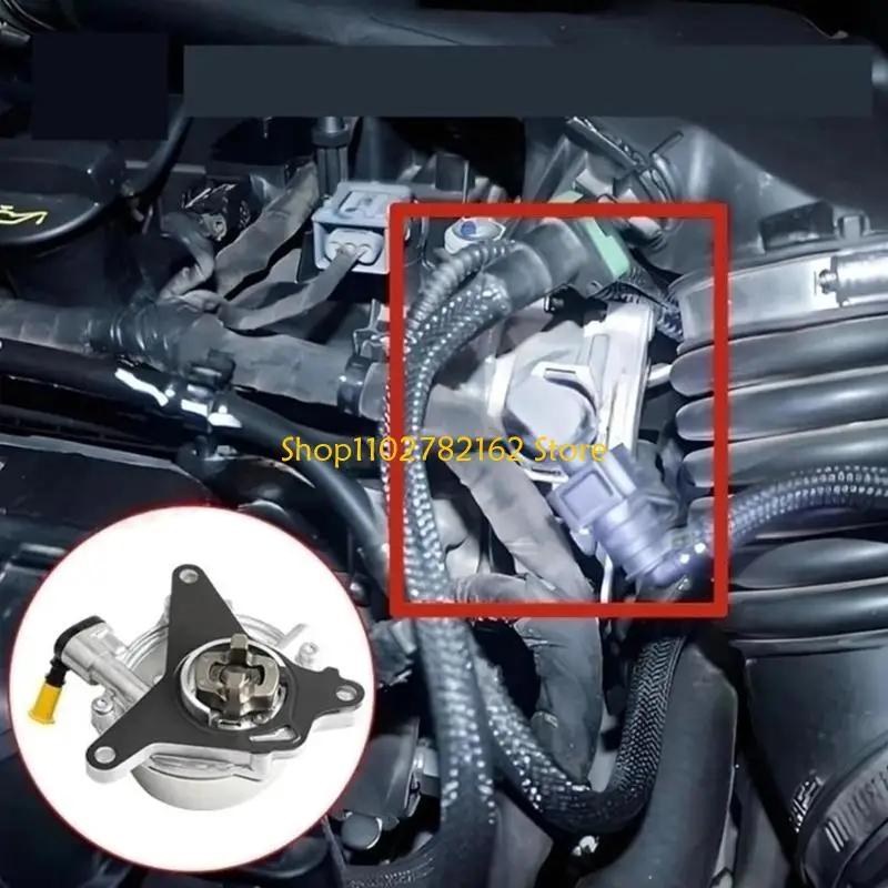 547B Corrosion Resistant Brake Vacuum for Efficient Vehicle Maintenance 55270032
547B Corrosion Resistant Brake Vacuum for Efficient Vehicle Maintenance 55270032