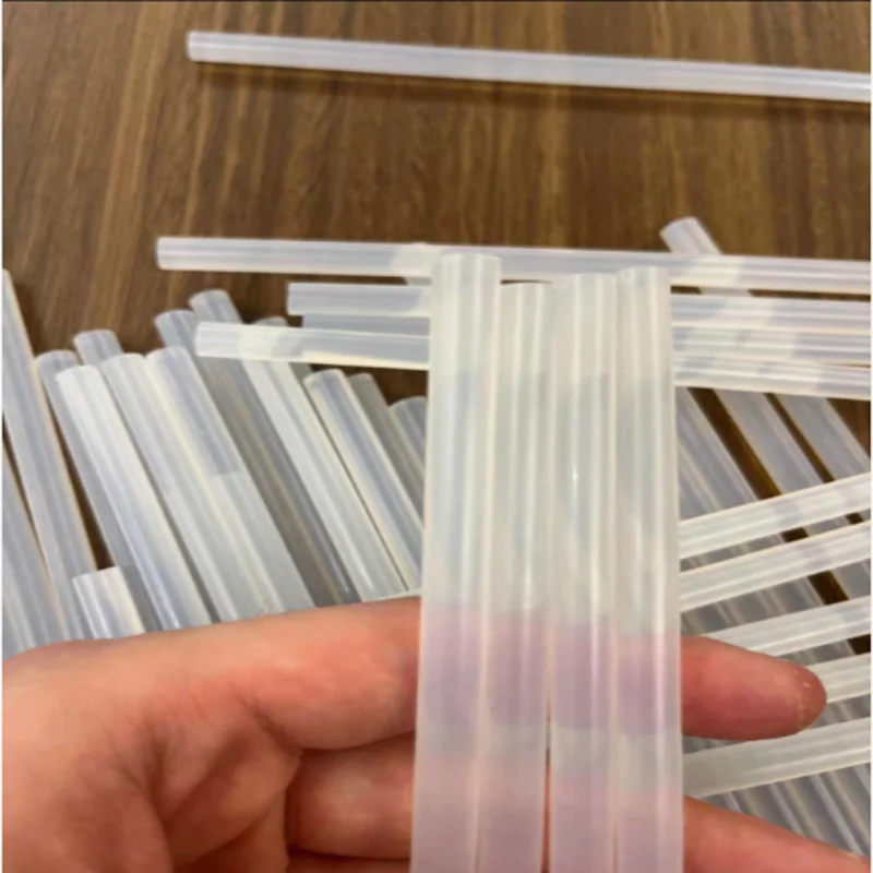 1-10pcs 11mm x 190mm Hot Melt Glue Stick Adhesive Translucent Strong Viscosity Rods for Glue Gun Home DIY Industrial Repair
1-10pcs 11mm x 190mm Hot Melt Glue Stick Adhesive Translucent Strong Viscosity Rods for Glue Gun Home DIY Industrial Repair