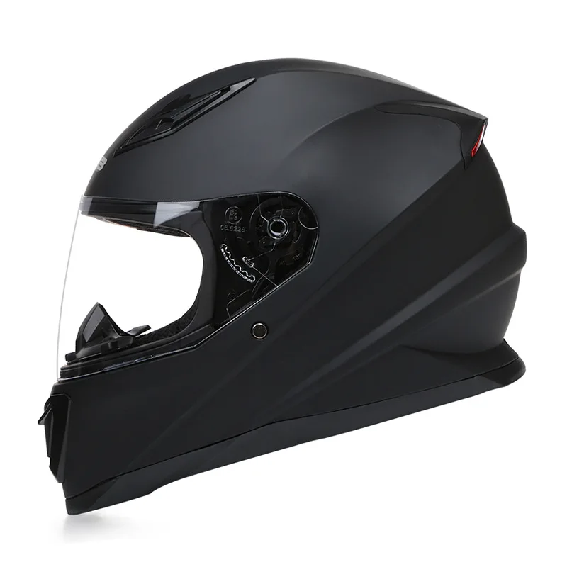 Motorcycle helmet Motorcycle full helmet adult four seasons universal light and comfortable winter riding full helmet
Motorcycle helmet Motorcycle full helmet adult four seasons universal light and comfortable winter riding full helmet