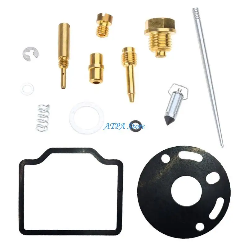 U13C Repair Gasket Rebuild Improve Engine Function for Carburetor CB750 CB750F CB750K 
U13C Repair Gasket Rebuild Improve Engine Function for Carburetor CB750 CB750F CB750K