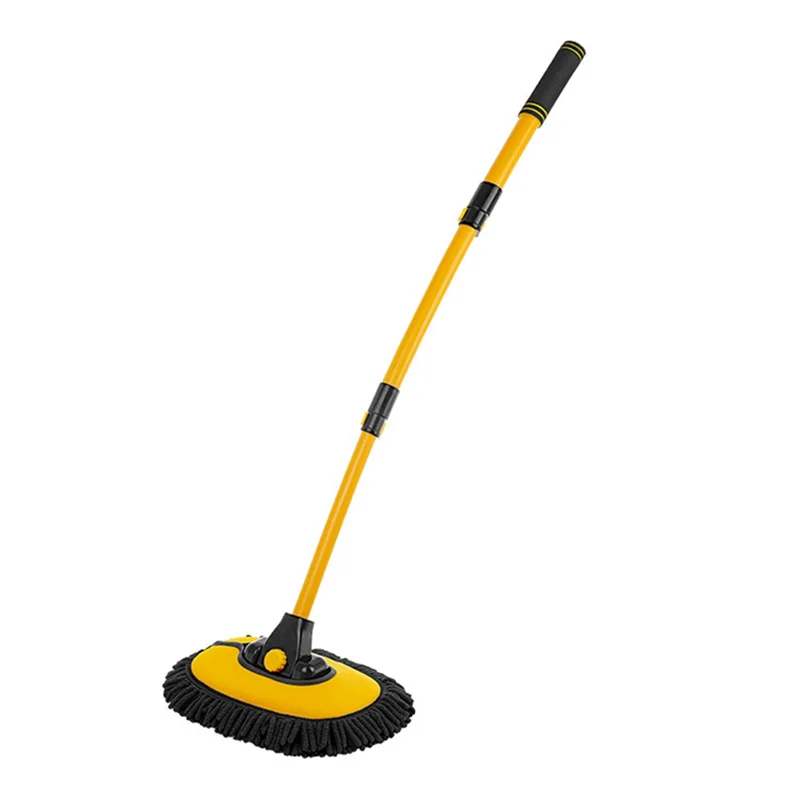 Car Wash Mop Adjustable Telescoping Long Handle Cleaning Brush Microfiber Soft Hair Auto Cleaning Accessories
Car Wash Mop Adjustable Telescoping Long Handle Cleaning Brush Microfiber Soft Hair Auto Cleaning Accessories