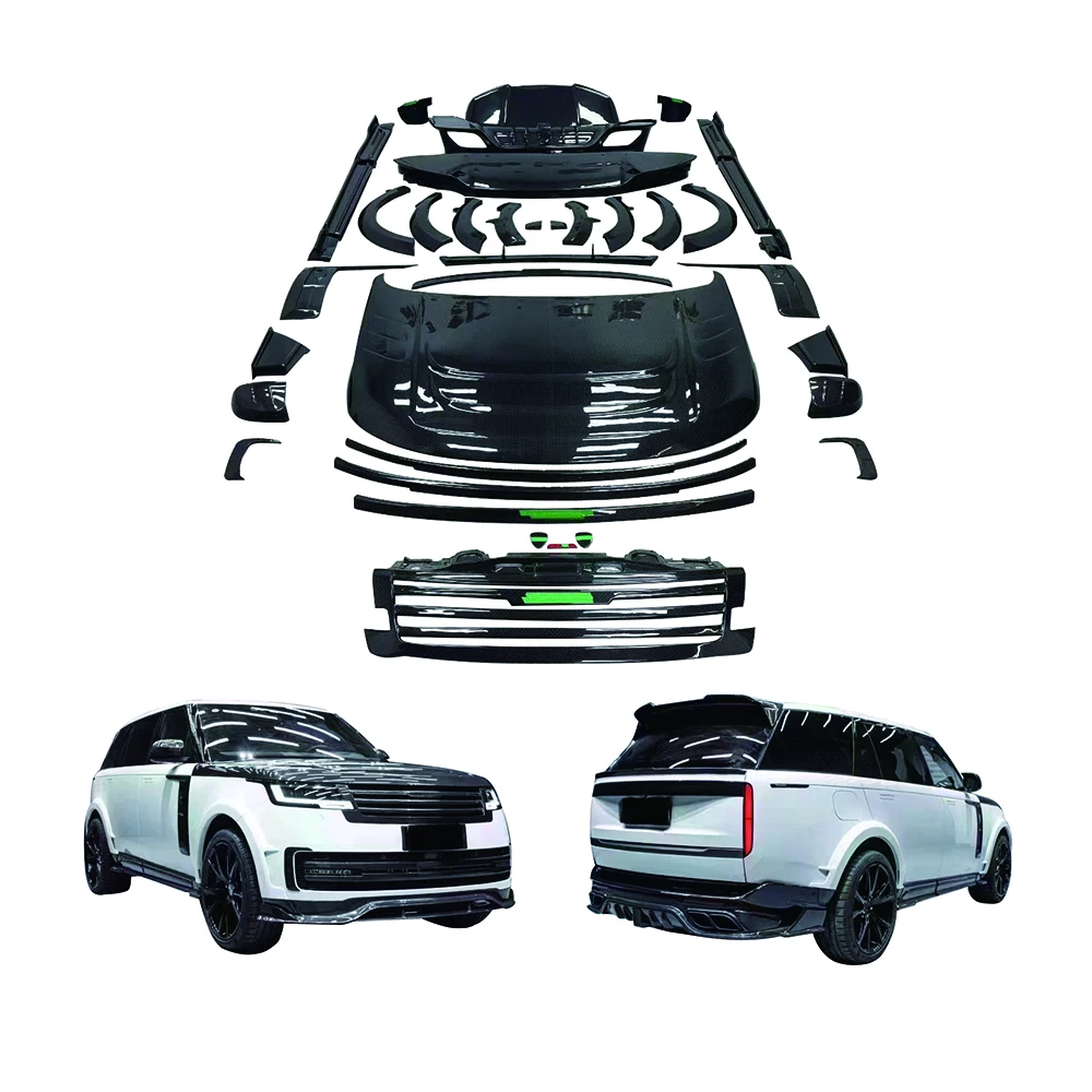 High-end Body Kit CustomizationCarbon Fiber Body Kit For Range Vogue Upgrade To MSY Style Full KitPremium Customized Body Kit
High-end Body Kit CustomizationCarbon Fiber Body Kit For Range Vogue Upgrade To MSY Style Full KitPremium Customized Body Kit