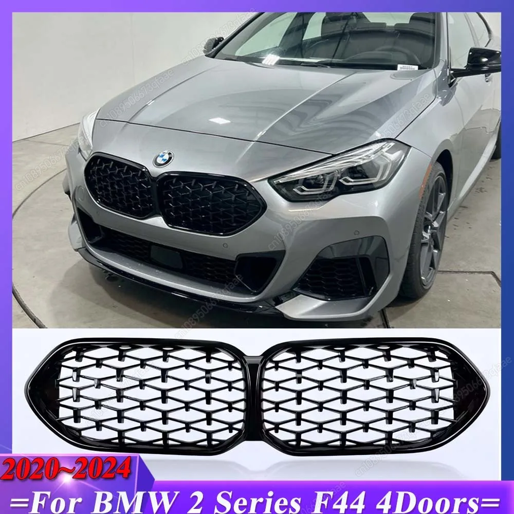 For BMW 2 Series F44 216d 218i 220i 220d M235i 4 Doors 2020-2024 Replacement Grills Car Front Grille Bumper Grill Bodykit Tuning
For BMW 2 Series F44 216d 218i 220i 220d M235i 4 Doors 2020-2024 Replacement Grills Car Front Grille Bumper Grill Bodykit Tuning