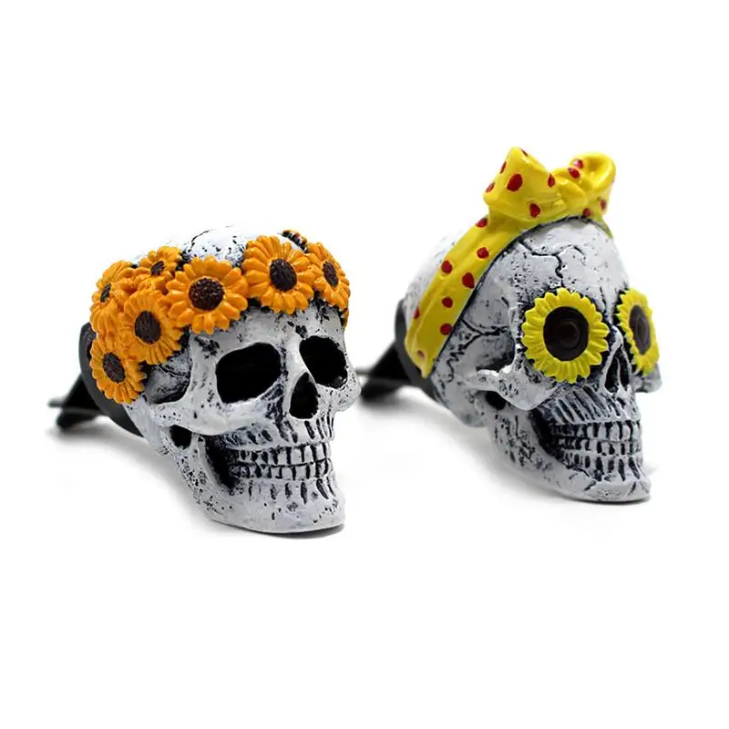 New Car Air Vent Clip Skull Car Vent Ornaments Decorations Car Air Outlet Car Air Conditioner Pendant Car Accessories Hot
New Car Air Vent Clip Skull Car Vent Ornaments Decorations Car Air Outlet Car Air Conditioner Pendant Car Accessories Hot
