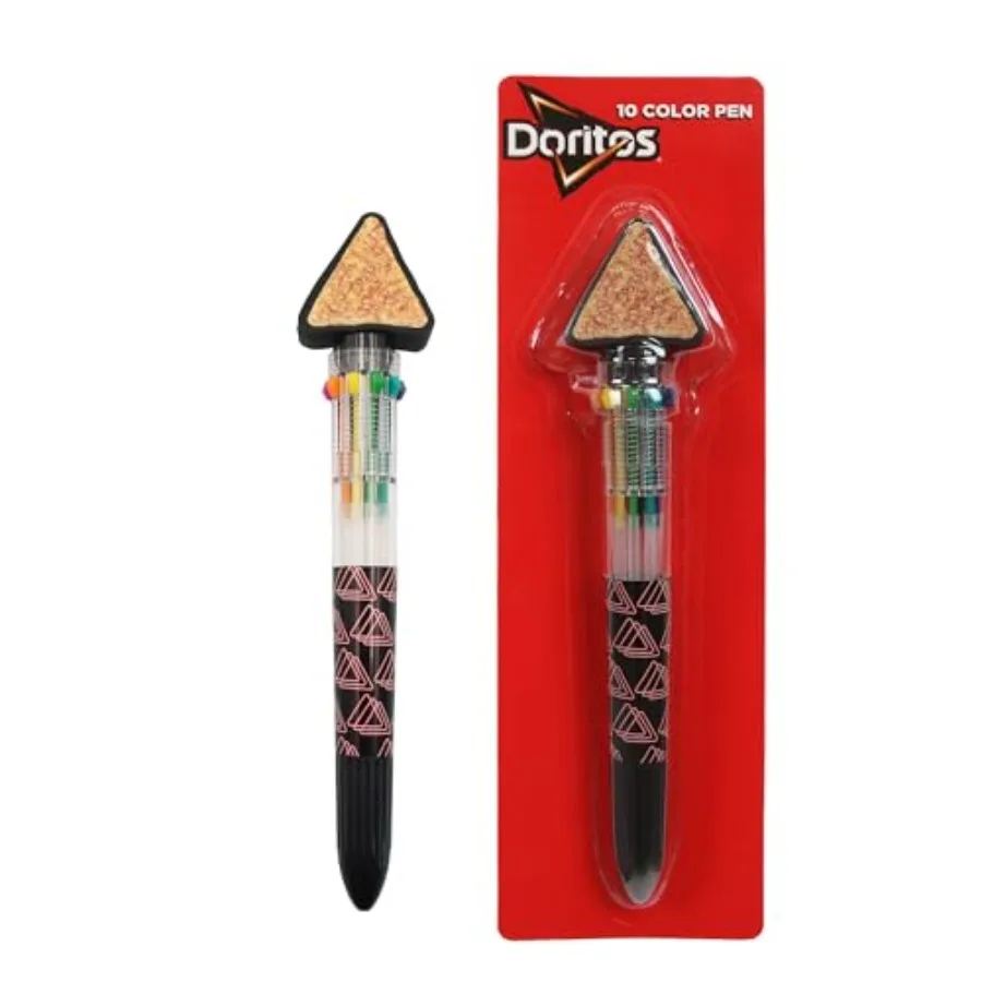 Novelty Candy and Snack Brand Multi Color Pens, Party Favors, Cute Ballpoint Pen, Fun,,,,and more 1 pack
Novelty Candy and Snack Brand Multi Color Pens, Party Favors, Cute Ballpoint Pen, Fun,,,,and more 1 pack
